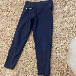 Columbia Kids' Navy Leggings